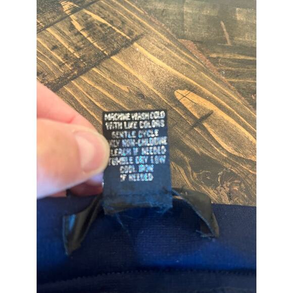 Academia Twee Workwear Career Women Skirt Large Neutral Stretch Elastic Waist - Picture 6 of 6